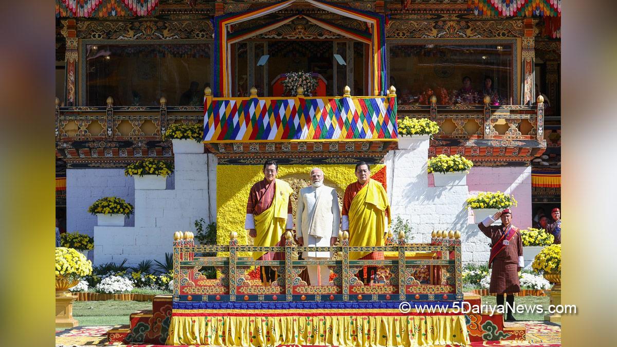 Narendra Modi, Modi, BJP, Bharatiya Janata Party, Prime Minister of India, Prime Minister, Narendra Damodardas Modi, Jigme Khesar Namgyel Wangchuck, Jigme Singye Wangchuck