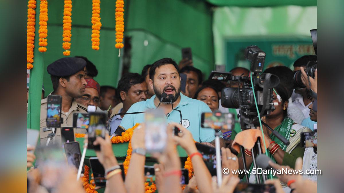 Tejaswi Yadav, Tejashwi Yadav, Patna, Rashtriya Janata Dal, Bihar, RJD