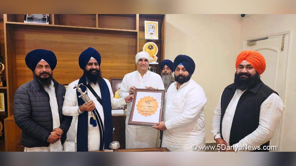 Harjot Singh Bains, AAP, Aam Aadmi Party, Aam Aadmi Party Punjab, AAP Punjab, Government of Punjab, Punjab Government, Deepak Bali, Giani Kuldeep Singh Gargajj, Sri Anandpur Sahib