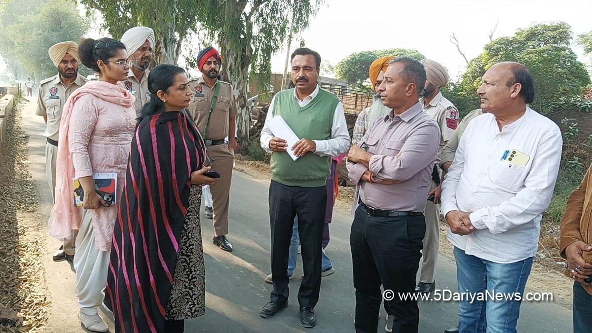 Navjot Kaur, DC Mansa, Deputy Commissioner Mansa, Mansa, Dr Vijay Singla, AAP, Aam Aadmi Party, Aam Aadmi Party Punjab, AAP Punjab