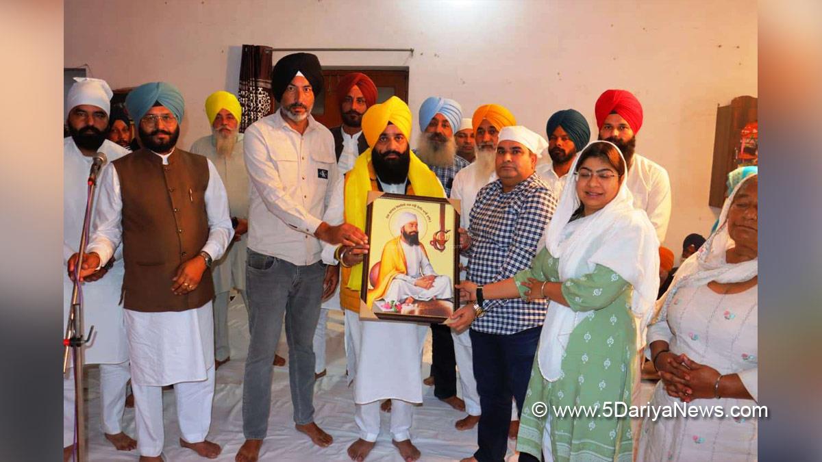Dalbir Singh Tong, Baba Bakala, AAP, Aam Aadmi Party, Aam Aadmi Party Punjab, AAP Punjab