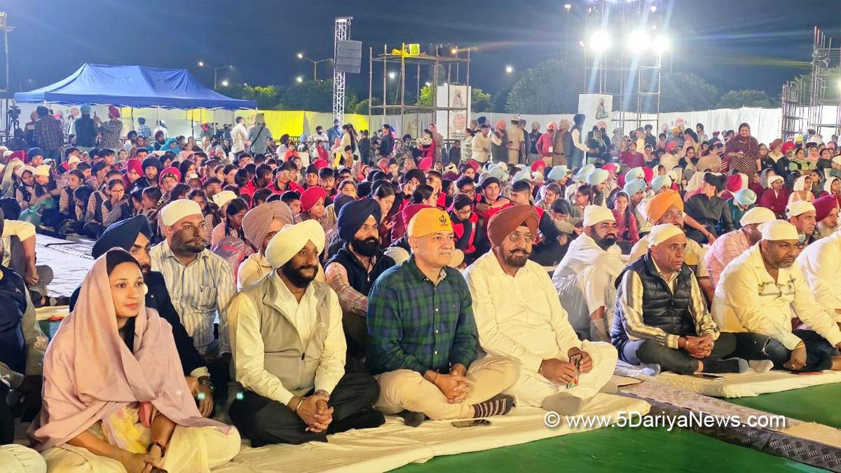 Manish Sisodia, AAP, Aam Aadmi Party, Aam Aadmi Party Punjab, AAP Punjab, Kulwant Singh Mohali, Kuljit Singh Randhawa, Komal Mittal, DC Mohali, Deputy Commissioner Mohali, SAS Nagar, SAS Nagar Mohali, Mohali, Sahibzada Ajit Singh Nagar