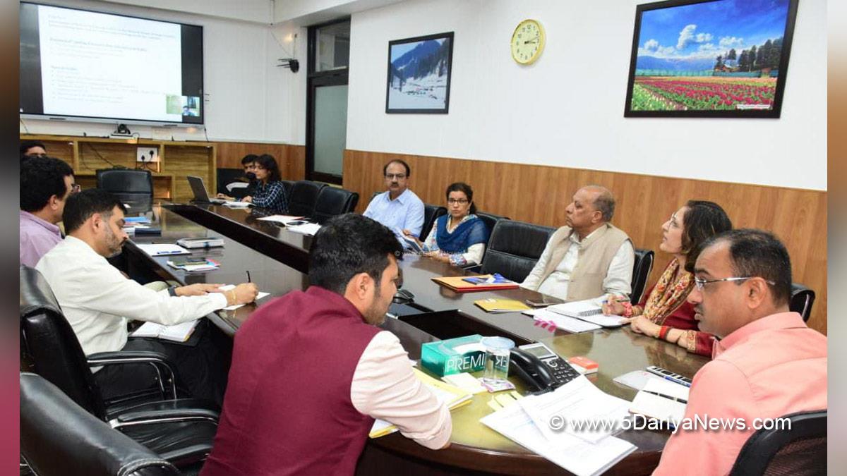 Ramesh Kumar, Jammu, DDC Jammu, Divisional Commissioner Jammu, Kashmir, Jammu And Kashmir, District Administration Jammu, Dr Devansh Yadav