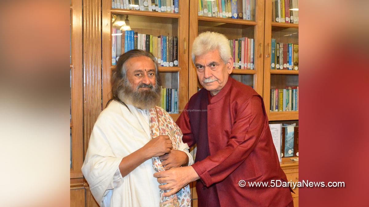 Manoj Sinha, Lieutenant Governor JK, Raj Bhavan, Jammu, Srinagar, Kashmir, Jammu And Kashmir, Ravi Shankar