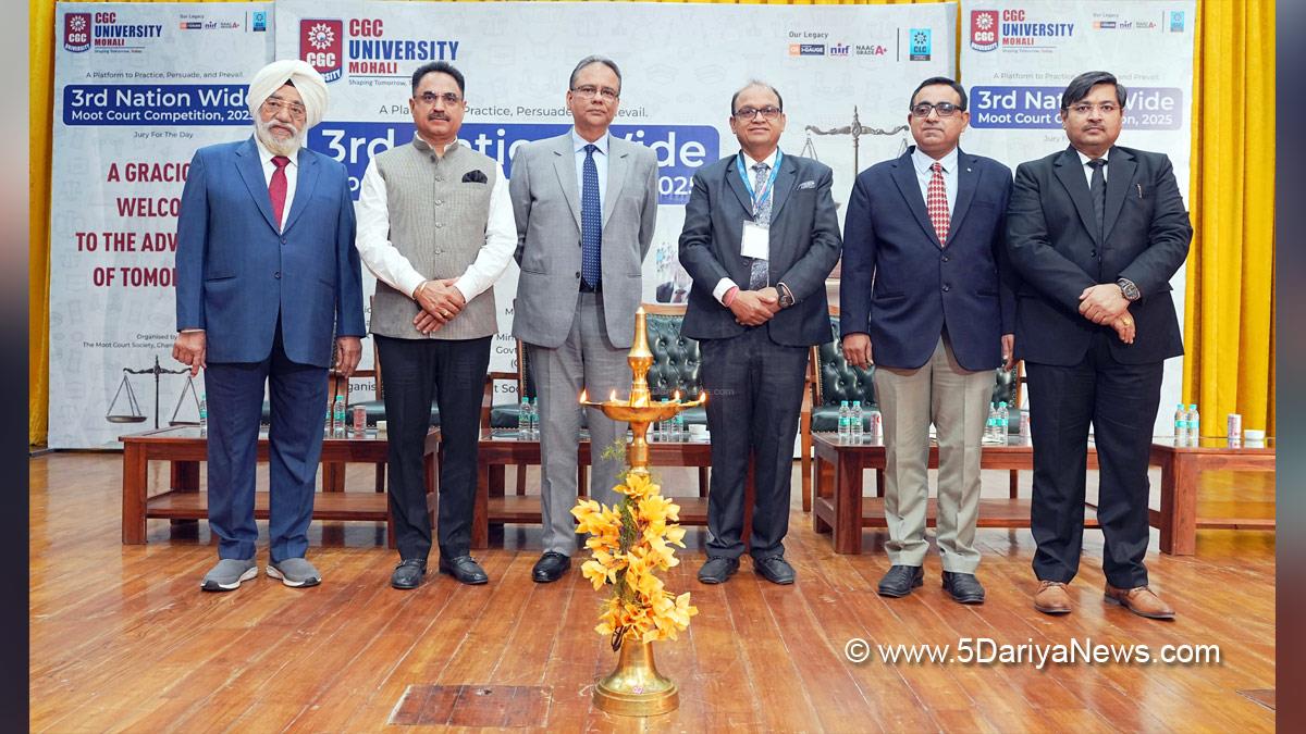 CGC Jhanjeri, Chandigarh Group Of Colleges, Satnam Singh Sandhu, Rashpal Singh Dhaliwal, Jhanjeri, CGC Jhanjeri Campus
