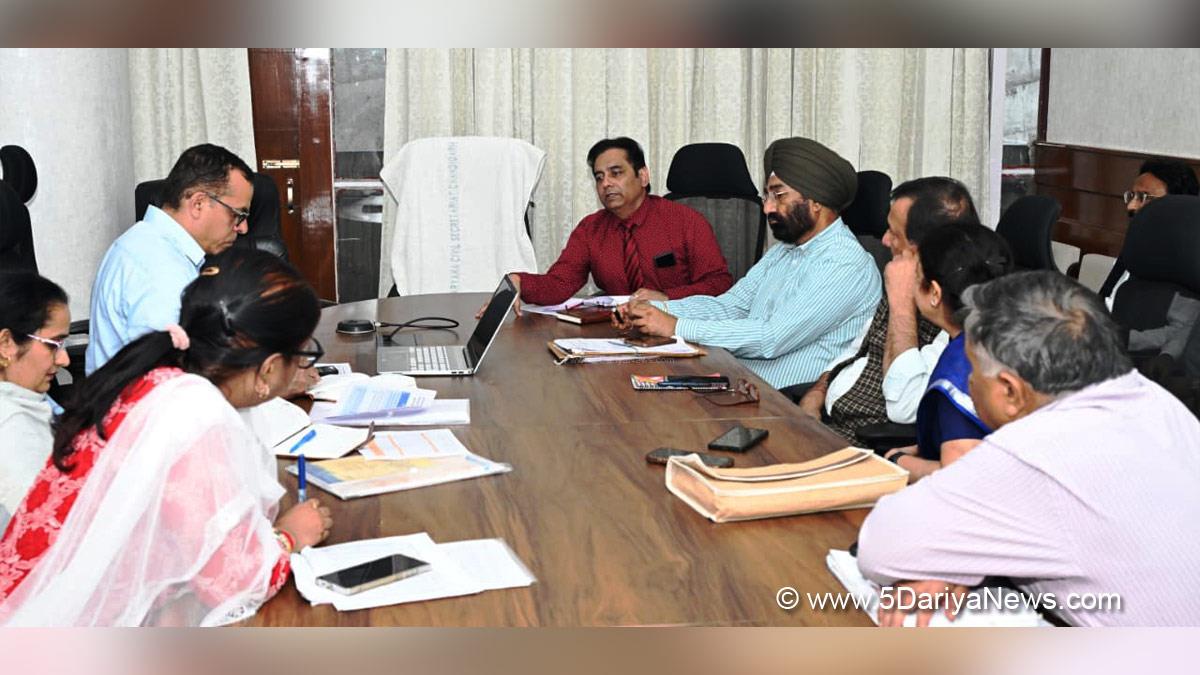 Dr Virender Yadav, Director, Health Services, Haryana