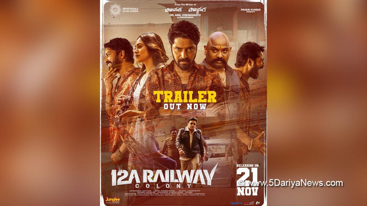 Tollywood, Entertainment, Actor, Actress, Cinema, Movie, Telugu Films, 12A Railway Colony