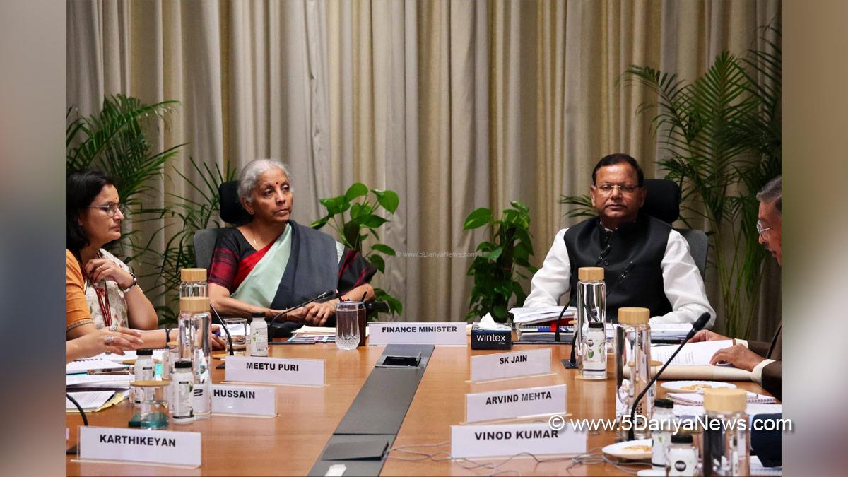 Nirmala Sitharaman, Union Minister for Finance and Corporate Affairs, BJP, Bharatiya Janata Party, Pankaj Chaudhary