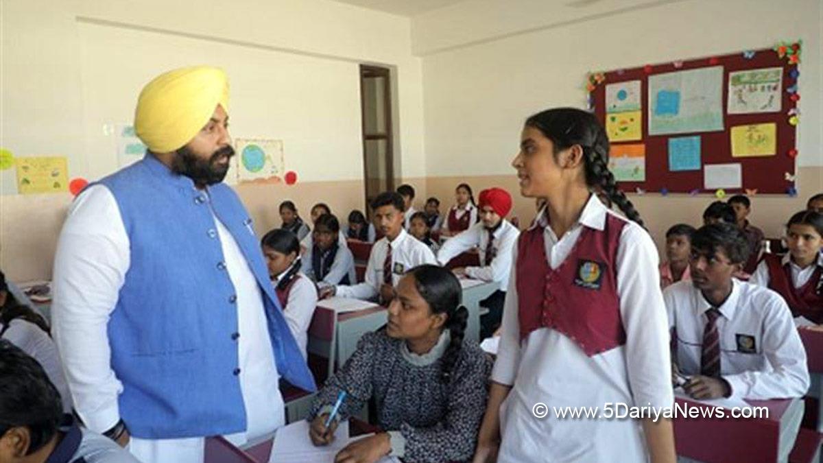 Harjot Singh Bains, AAP, Aam Aadmi Party, Aam Aadmi Party Punjab, AAP Punjab, Government of Punjab, Punjab Government