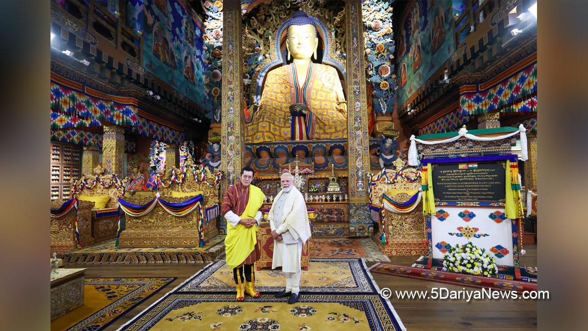 Narendra Modi, Modi, BJP, Bharatiya Janata Party, Prime Minister of India, Prime Minister, Narendra Damodardas Modi, Jigme Khesar Namgyel Wangchuck
