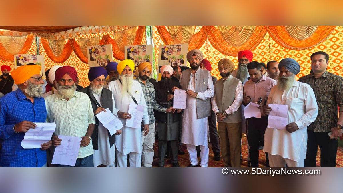 Kuldeep Singh Dhaliwal, AAP, Aam Aadmi Party, Aam Aadmi Party Punjab, AAP Punjab, Harpal Singh Cheema, Aman Arora, Gurlal Singh Ghanaur, Ranjodh Singh Hadana, Labh Singh Ugoke, Santosh Kataria, Mission Chardi Kala   