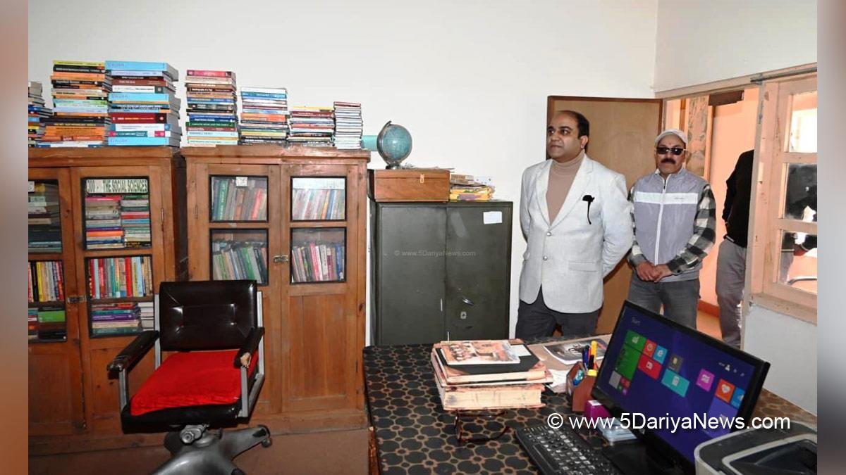 Dr Abhishek Jain, Himachal Admin, Himachal Pradesh, Himachal