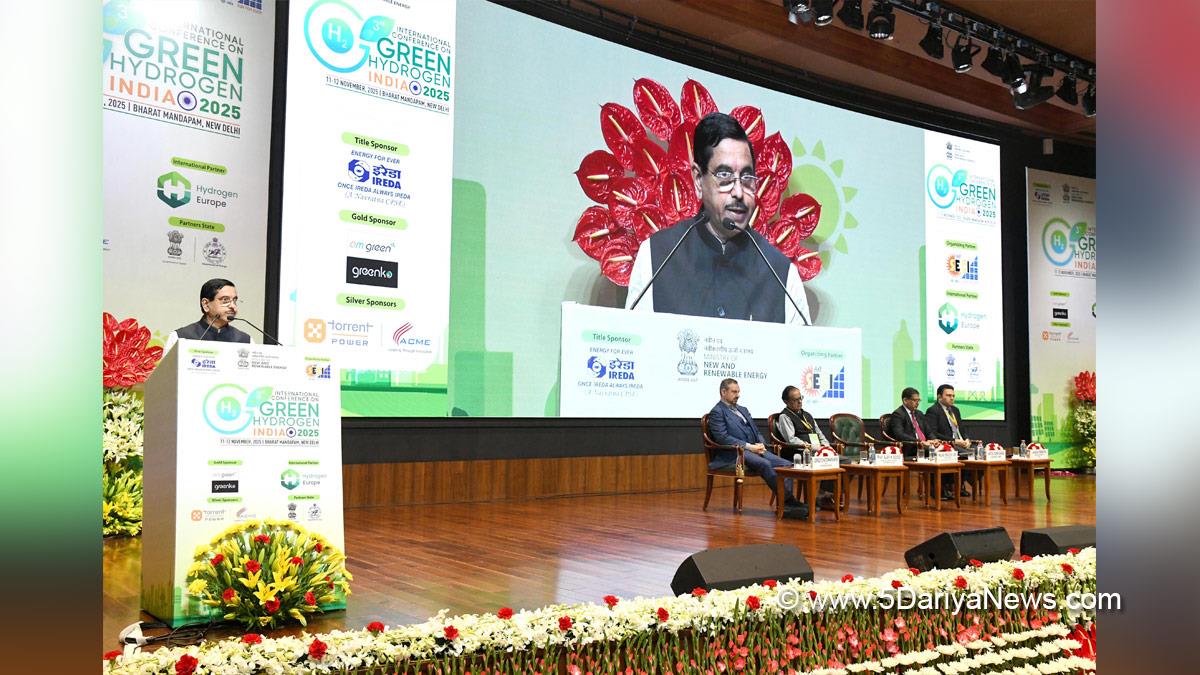 Pralhad Joshi, BJP, Bharatiya Janata Party, National Green Hydrogen Mission, NGHM