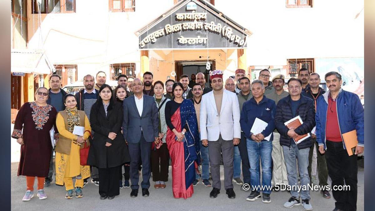  Dr Abhishek Jain, Himachal Admin, Himachal Pradesh, Himachal, Kiran Bhadana
