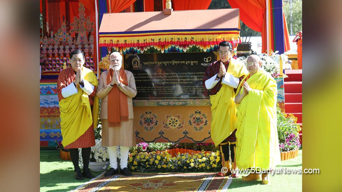 Narendra Modi, Modi, BJP, Bharatiya Janata Party, Prime Minister of India, Prime Minister, Narendra Damodardas Modi, Jigme Khesar Namgyel Wangchuck