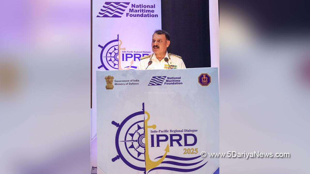 Military, Indian Navy, Chief of the Naval Staff, Admiral Dinesh K Tripathi