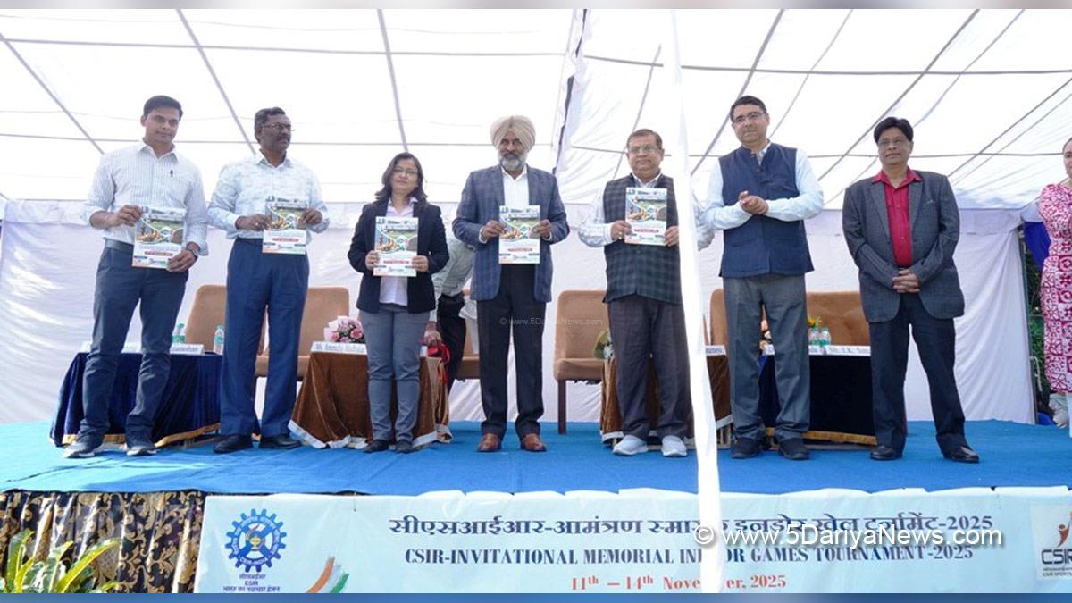 Pargat Singh, Congress, Punjab Congress, Punjab, Institute of Microbial Technology, IMTECH, CSIR Invitational Indoor Sports Tournament 2025, Prerna Puri, CSIR Sports Promotion Board, SPB 