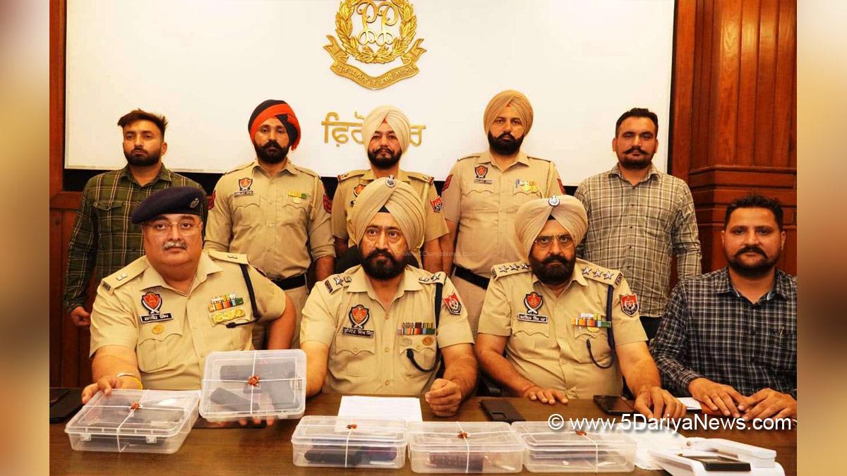 Crime News Punjab, Punjab Police, Police, Crime News, Ferozepur Police, Ferozepur
