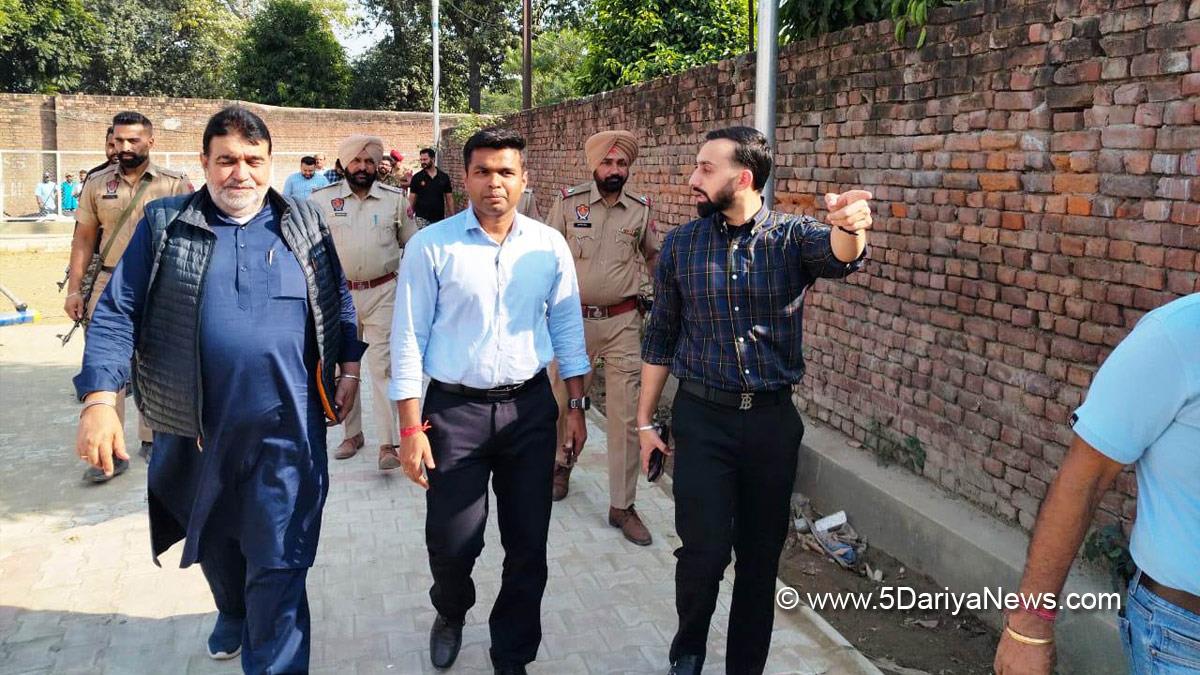 Ashok Prashar Pappi, Ashok Prashar, Ludhiana, AAP, Aam Aadmi Party, Aam Aadmi Party Punjab, AAP Punjab, Himanshu Jain, DC Ludhiana, Ludhiana, Deputy Commissioner Ludhiana