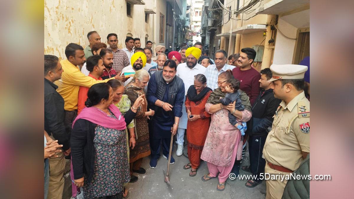 Ashok Prashar Pappi, Ashok Prashar, Ludhiana, AAP, Aam Aadmi Party, Aam Aadmi Party Punjab, AAP Punjab