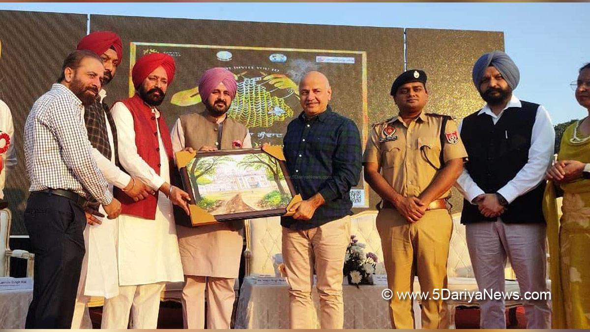 Gurinder Singh Garry Birring, Gurinder Singh Garry, Amloh, AAP, Aam Aadmi Party, Aam Aadmi Party Punjab, AAP Punjab, Lakhbir Singh Rai, Rupinder Singh Happy, Manish Sisodia, Fatehgarh Sahib