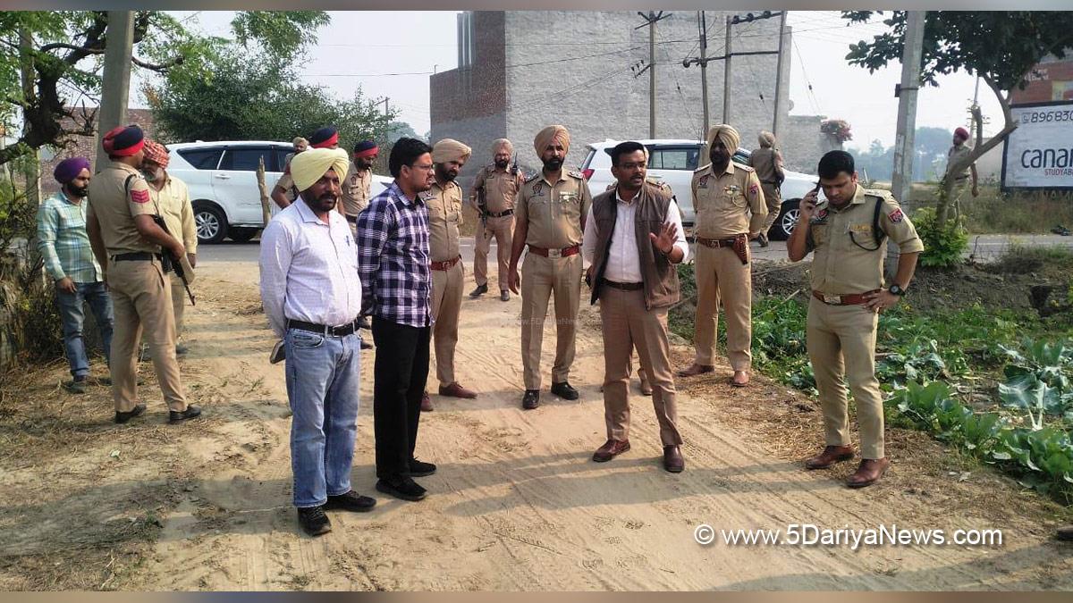 T Benith, DC Barnala, Deputy Commissioner Barnala, Barnala, Sarfaraz Aalam