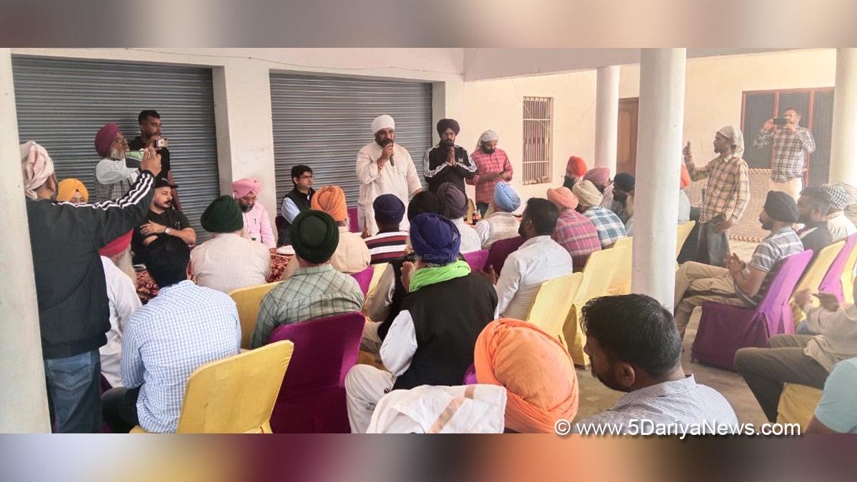 Gurlal Singh, Ghanaur, AAP, Aam Aadmi Party, Aam Aadmi Party Punjab, AAP Punjab