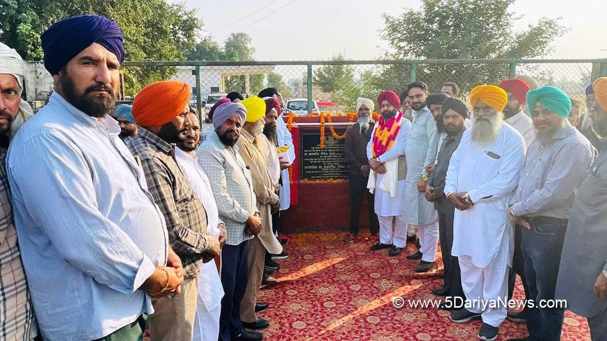 Hardeep Singh Mundian, Sahnewal, Ludhiana, AAP, Aam Aadmi Party, Aam Aadmi Party Punjab, AAP Punjab, Government of Punjab, Punjab Government