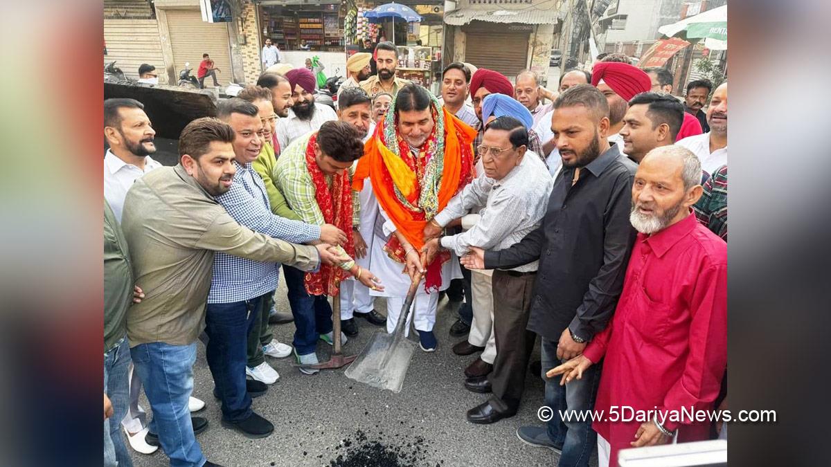 Ashok Prashar Pappi, Ashok Prashar, Ludhiana, AAP, Aam Aadmi Party, Aam Aadmi Party Punjab, AAP Punjab