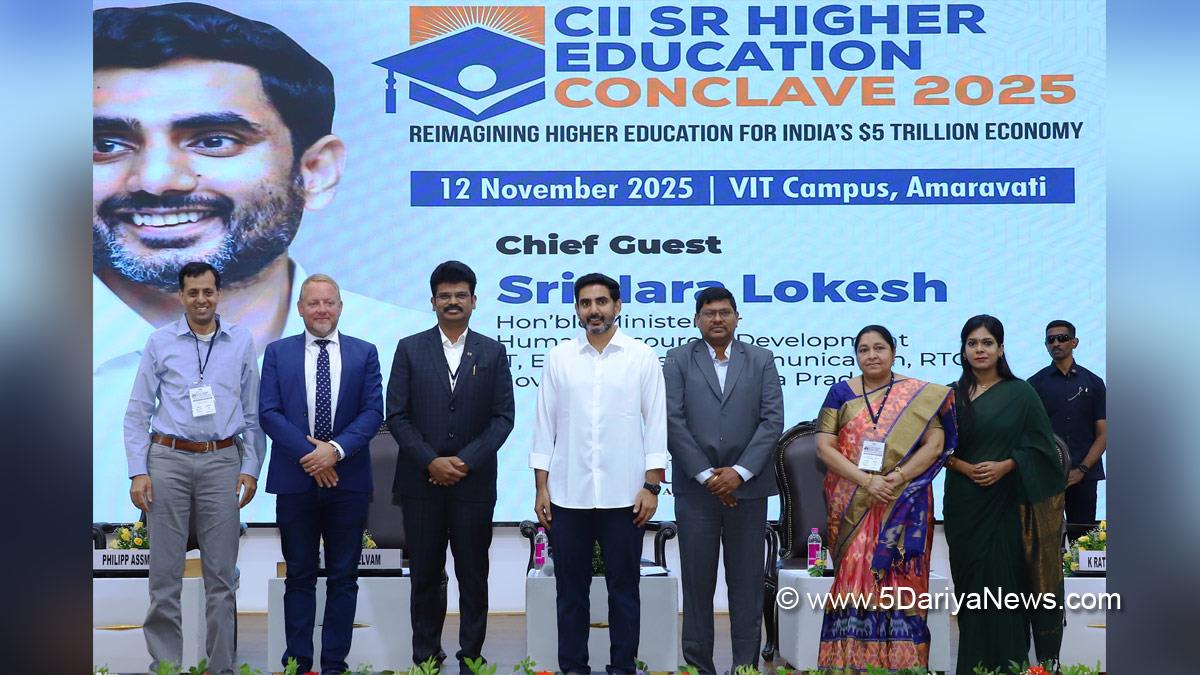 VIT AP University, Amravati, Andhra Pradesh, University, Education, Dr G Viswanathan, Nara Lokesh