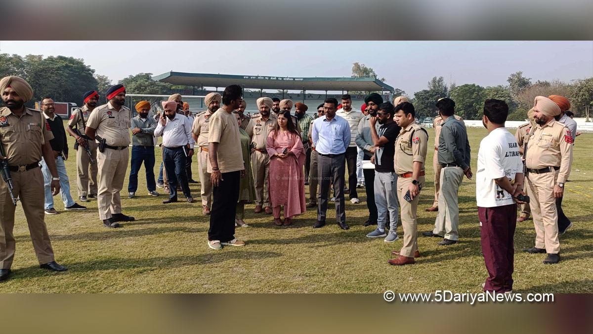 T Benith, DC Barnala, Deputy Commissioner Barnala, Barnala