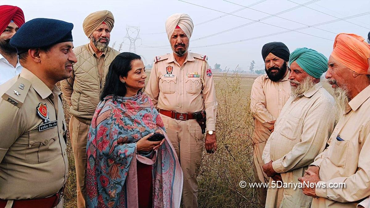 Navjot Kaur, DC Mansa, Deputy Commissioner Mansa, Mansa