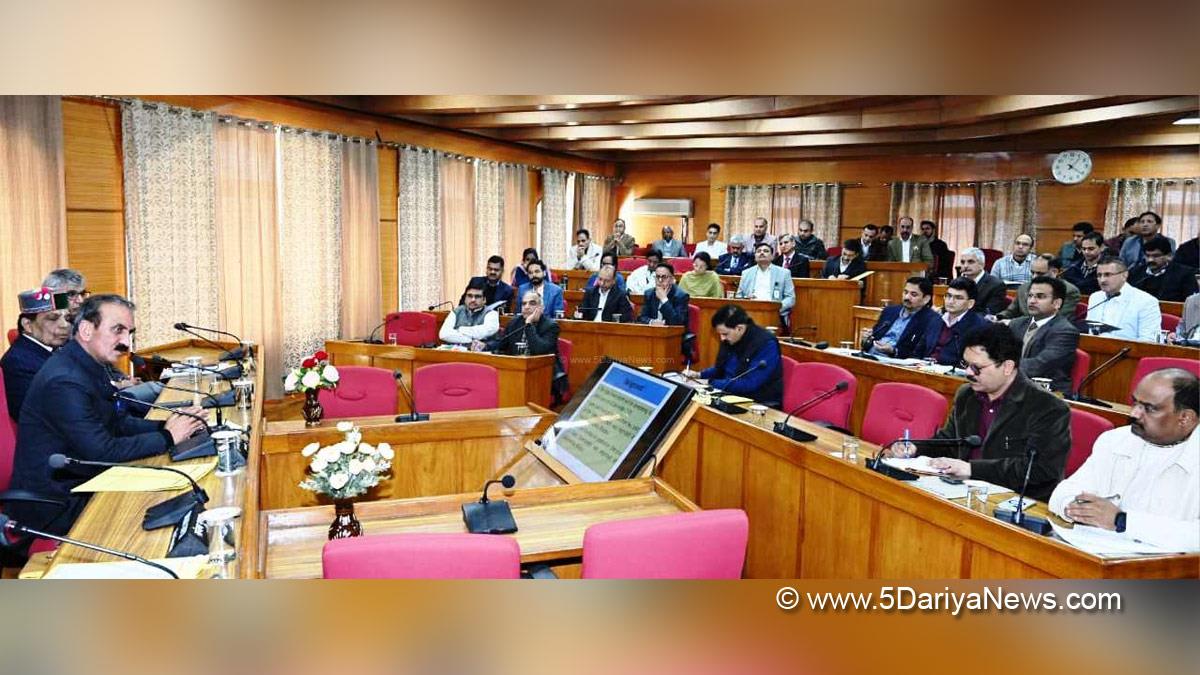 Sukhvinder Singh Sukhu, Thakur Sukhvinder Singh Sukhu, Himachal Pradesh, Himachal, Congress, Indian National Congress, Himachal Congress, Shimla, Chief Minister of Himachal Pradesh, Dr Dhani Ram Shandil, Anirudh Singh