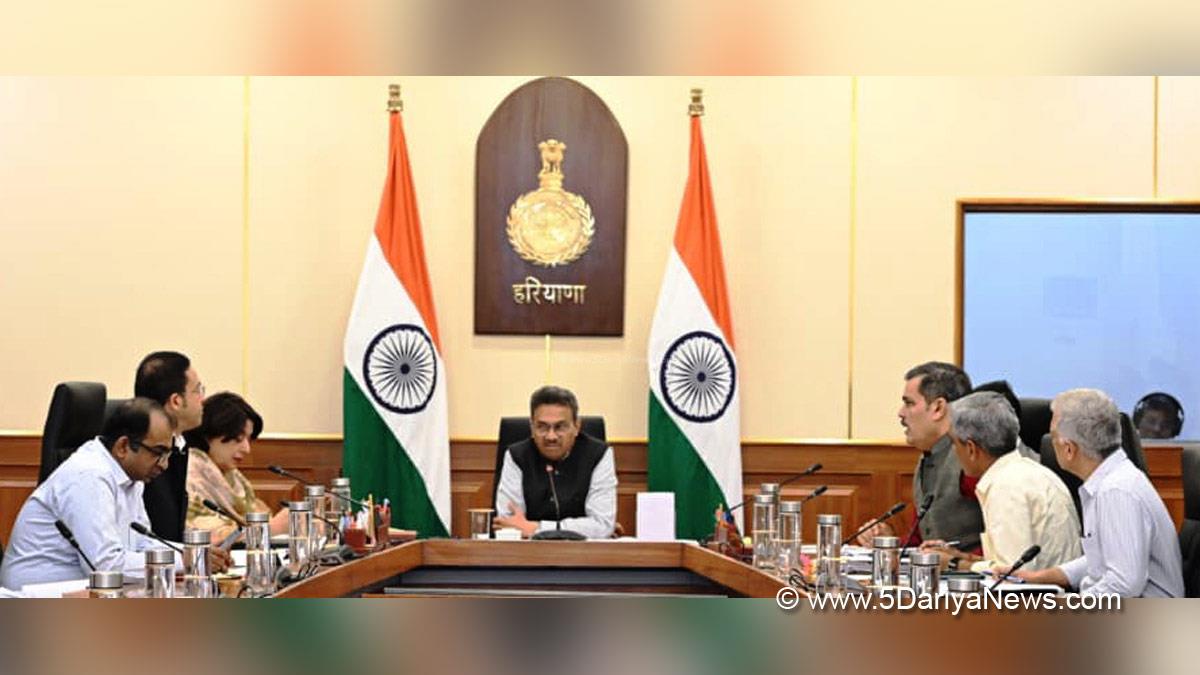 Anurag Rastogi, Chief Secretary Haryana, Haryana, KK Pathak, Special Secretary, Cabinet Secretariat, Dr Sumita Misra