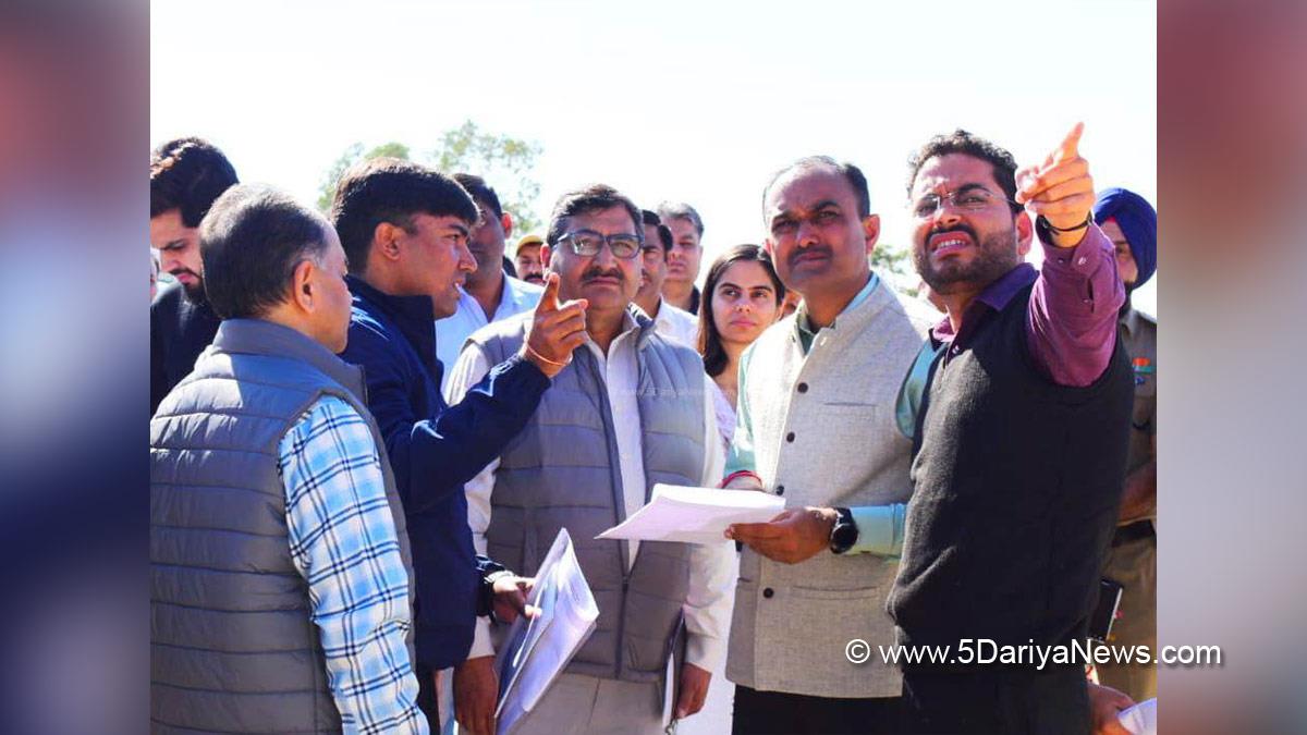 Ramesh Kumar, Jammu, DDC Jammu, Divisional Commissioner Jammu, Kashmir, Jammu And Kashmir, District Administration Jammu, Nidhi Malik, Reasi, Deputy Commissioner Reasi, Sachin Kumar Vaishya, Shri Shiv Khori Shrine Board, SSKSB