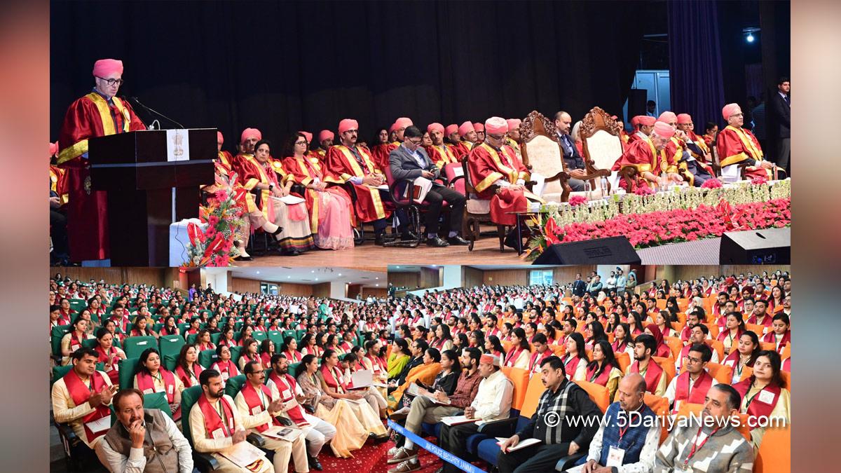 Manoj Sinha, Lieutenant Governor JK, Raj Bhavan, Jammu, Srinagar, Kashmir, Jammu And Kashmir, Omar Abdullah, Chief Minister of JK, Jammu and Kashmir National Conference, National Conference, Atal Dulloo, University of Jammu