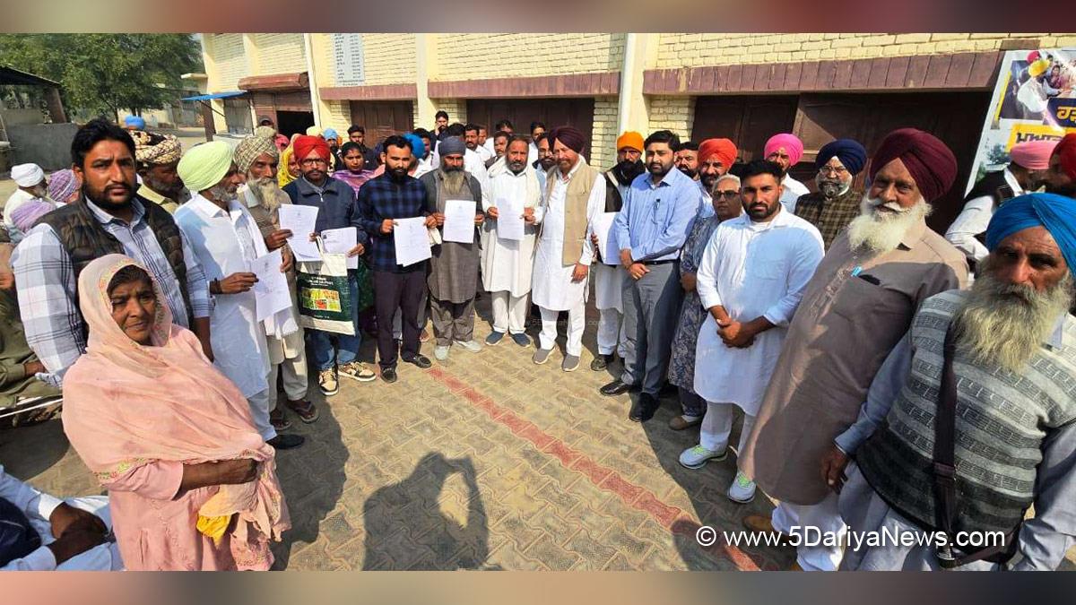 Jagdeep Singh, Jagdeep Singh Kaka Brar, Kaka Brar, AAP, Aam Aadmi Party, Aam Aadmi Party Punjab, AAP Punjab, Ranbir Singh Bhullar, Rajneesh Kumar Dahiya, Fauja Singh Sarari, Mission Chardi Kala