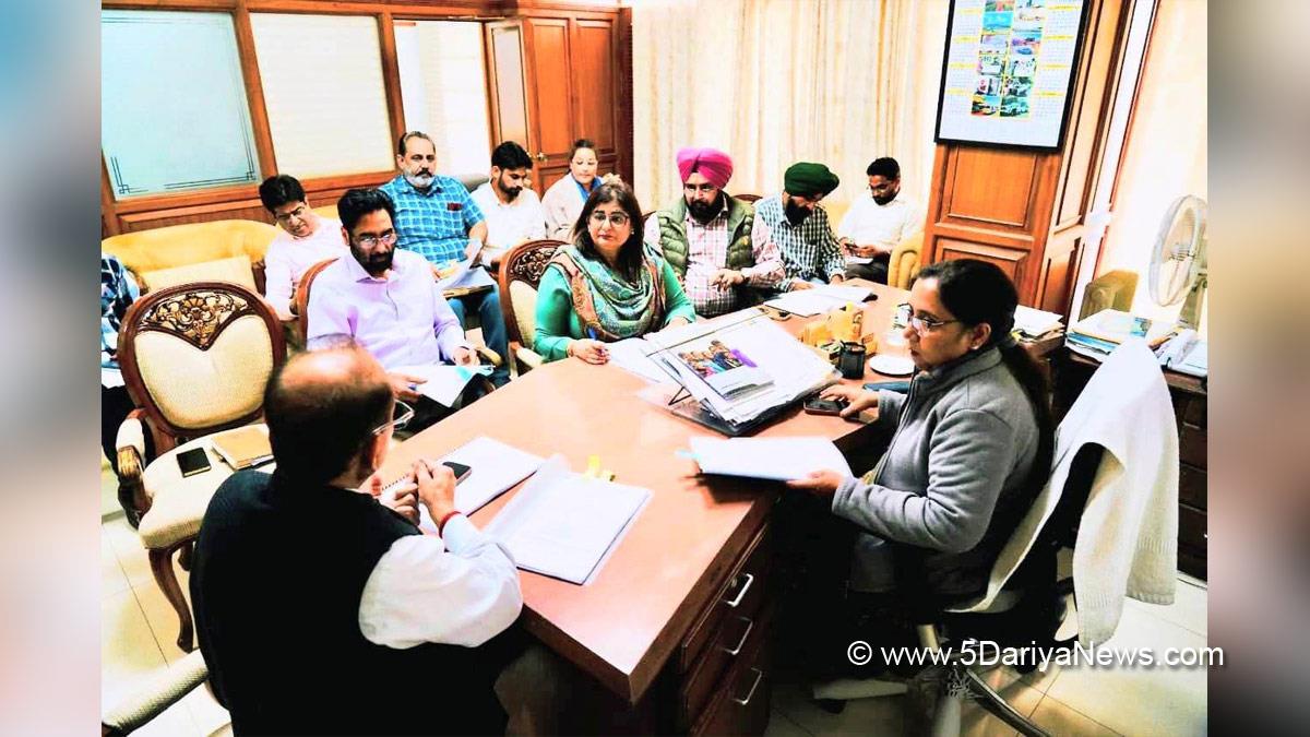 Dr Baljit Kaur, AAP, Aam Aadmi Party, Aam Aadmi Party Punjab, AAP Punjab, Government of Punjab, Punjab Government
