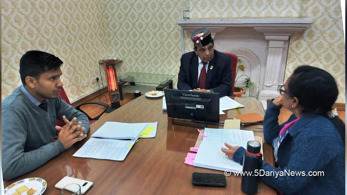 Dr Dhani Ram Shandil, Himachal Pradesh, Himachal, Congress, Indian National Congress, Himachal Congress, Shimla