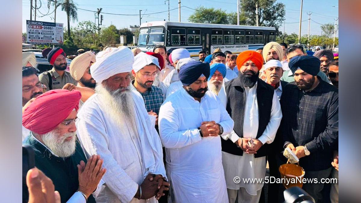Harjot Singh Bains, AAP, Aam Aadmi Party, Aam Aadmi Party Punjab, AAP Punjab, Government of Punjab, Punjab Government, Sri Anandpur Sahib