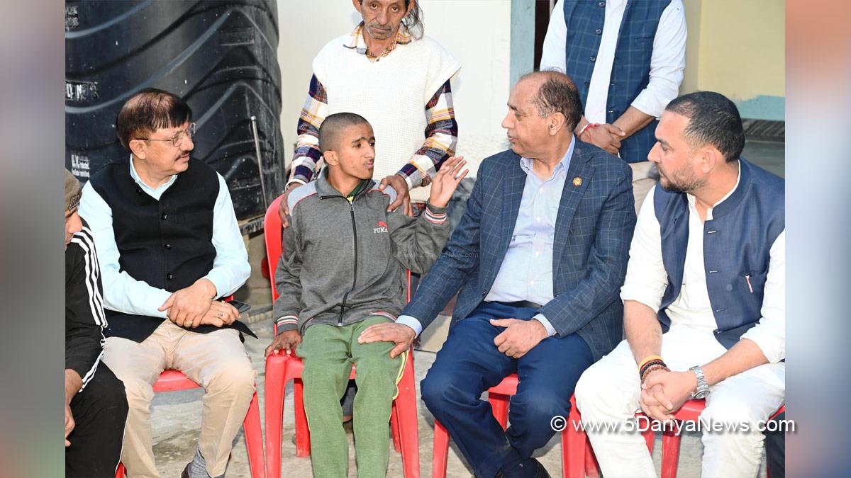 Jai Ram Thakur, Himachal Pradesh, Himachal, Bharatiya Janata Party, BJP, BJP Himachal, Shimla, BJP Himachal Pradesh