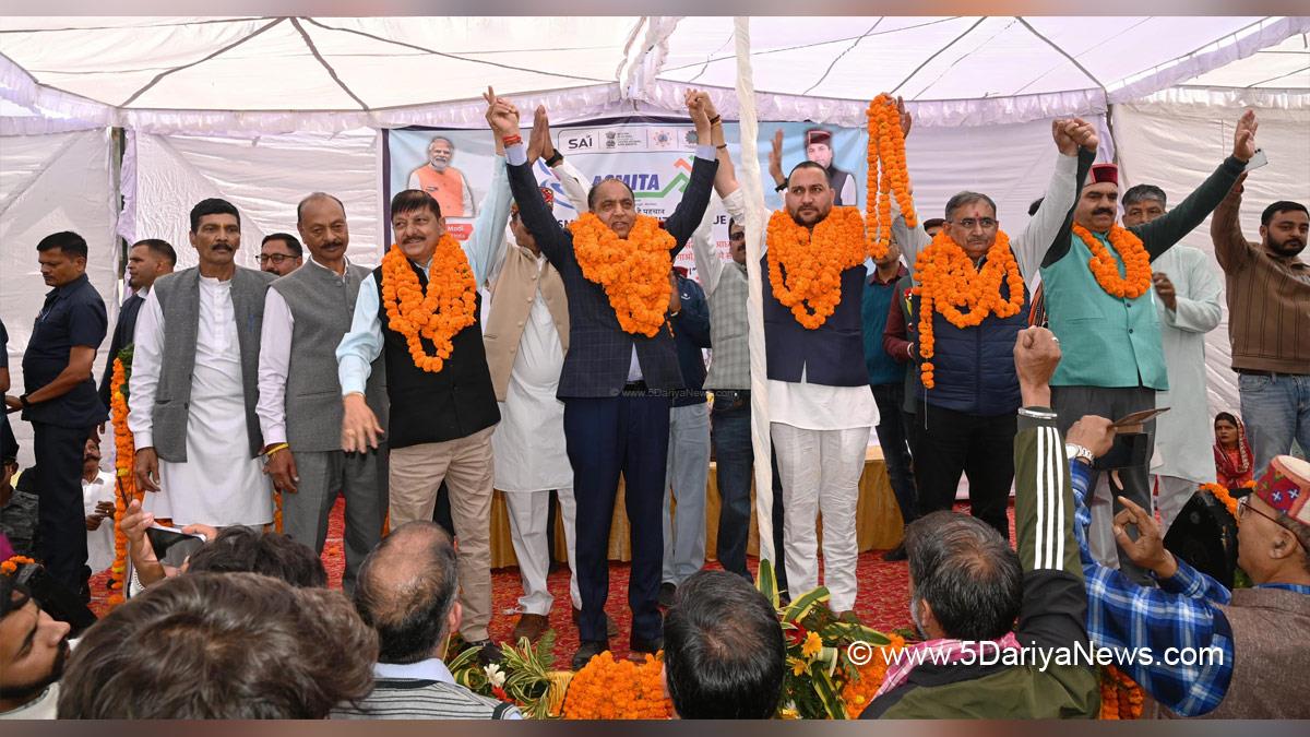 Jai Ram Thakur, Himachal Pradesh, Himachal, Bharatiya Janata Party, BJP, BJP Himachal, Shimla, BJP Himachal Pradesh