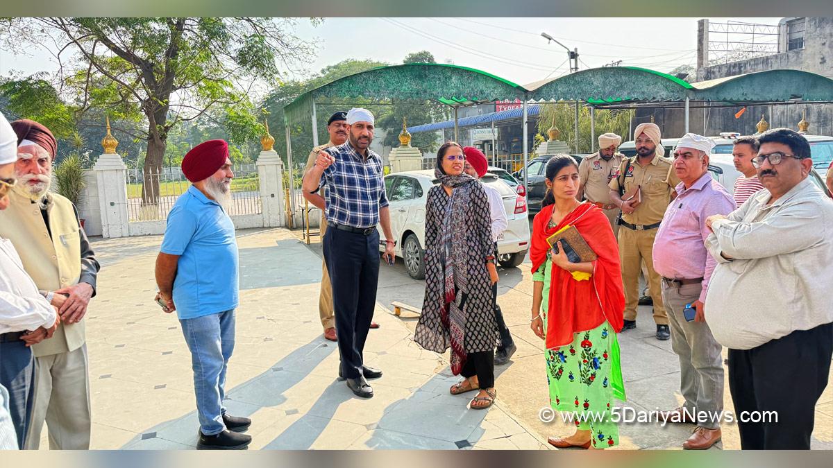 Preeti Yadav, Dr Preeti Yadav, DC Patiala, Deputy Commissioner Patiala, Patiala