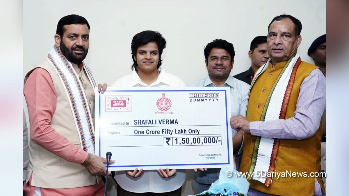 Nayab Singh Saini, Haryana, Bharatiya Janata Party, BJP, Haryana Chief Minister, Chief Minister of Haryana, BJP Haryana, Mohan Lal Badoli, Shafali Verma