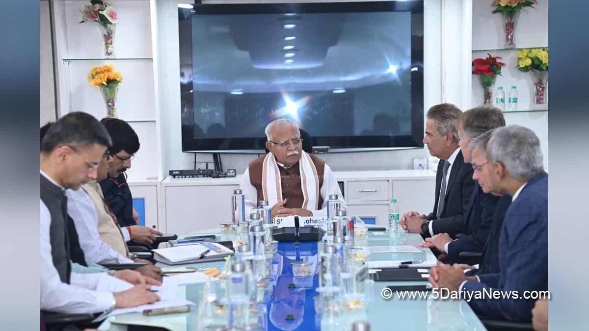 Manohar Lal Khattar, Union Minister of Power and Minister of Housing and Urban Affairs, Ministry of Power and Minister of Housing and Urban Affairs, BJP, Bharatiya Janata Party, US India Strategic Partnership Forum, USISPF