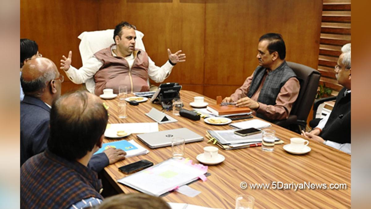 Pankaj Kumar Singh, Bharatiya Janata Party, BJP, BJP Delhi