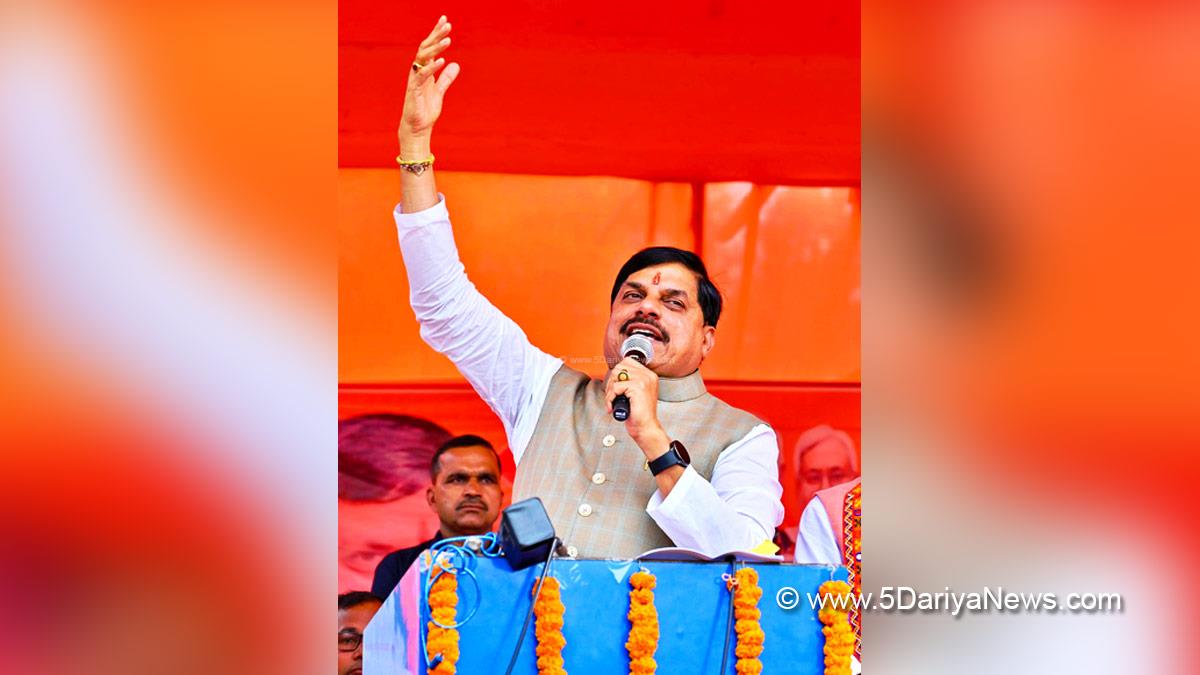 Dr Mohan Yadav, Bharatiya Janata Party, BJP, Chief Minister of Madhya Pradesh, Bhopal, Madhya Pradesh
