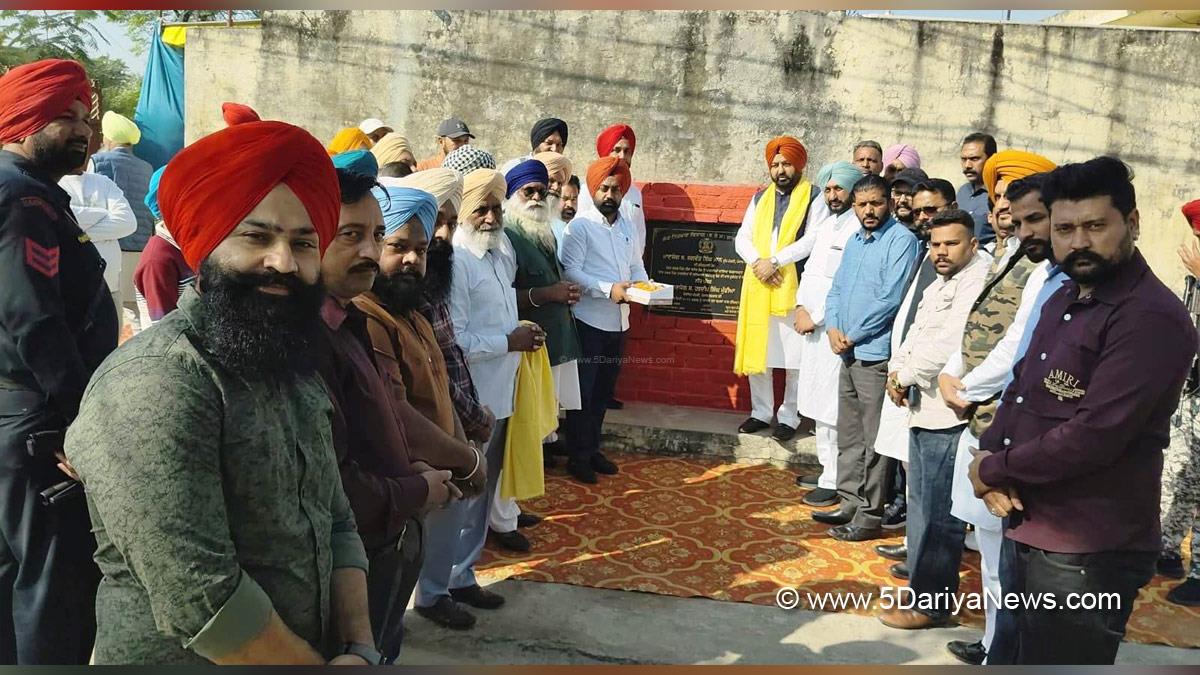 Hardeep Singh Mundian, Sahnewal, Ludhiana, AAP, Aam Aadmi Party, Aam Aadmi Party Punjab, AAP Punjab, Government of Punjab, Punjab Government