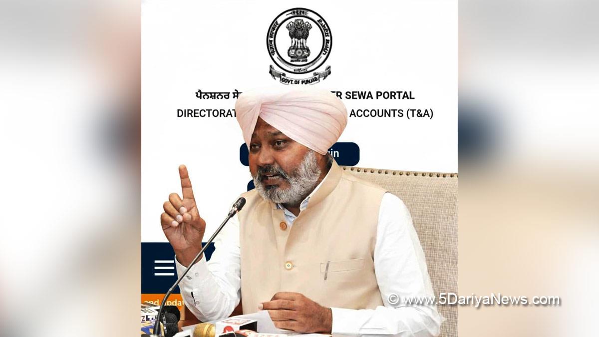Harpal Singh Cheema, Advocate Harpal Singh Cheema, AAP, Aam Aadmi Party, Aam Aadmi Party Punjab, AAP Punjab, Government of Punjab, Punjab Government