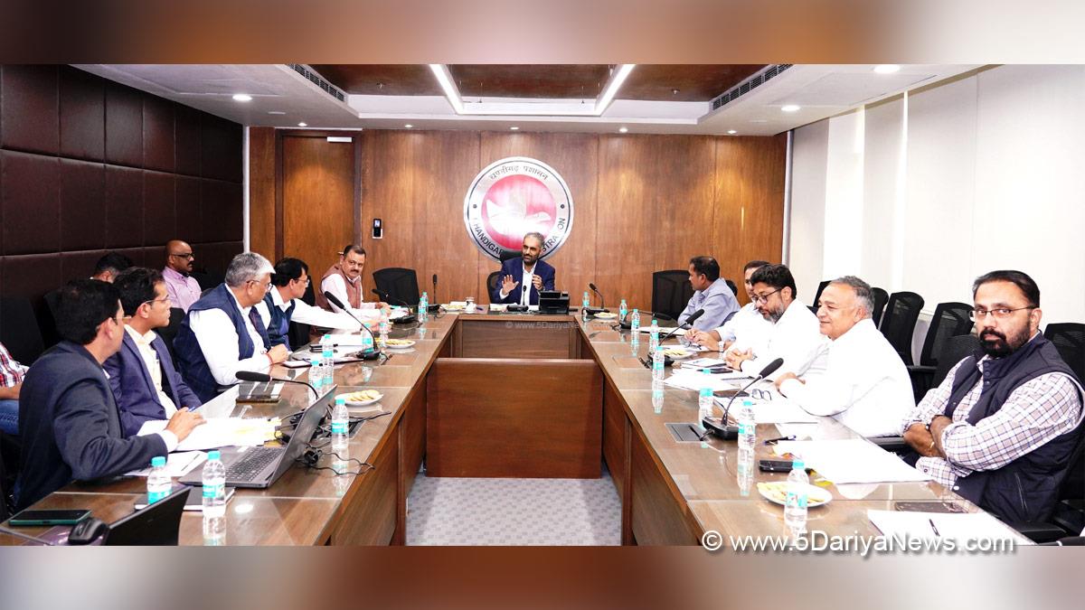 Mandip Singh Brar, Chairman, CPCC cum Home Secretary, Chandigarh Administration, Chandigarh Pollution Control Committee, Chandigarh
